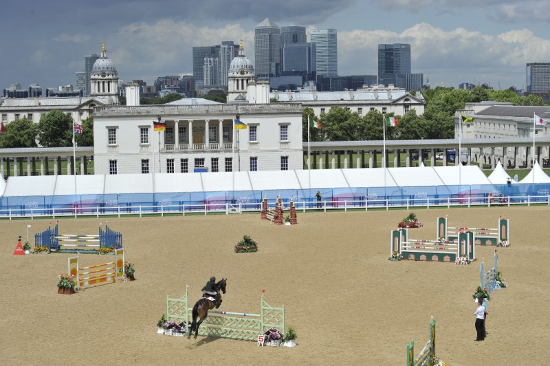 Greenwich Park Equestrian 2012 Olympics
