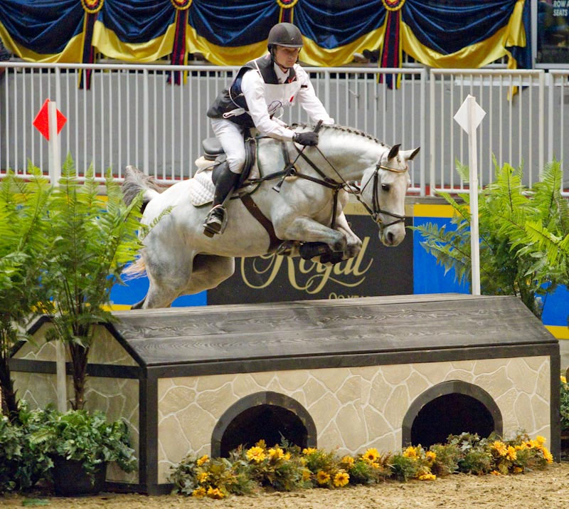 Waylon and Ian Roberts sweep the Indoor Eventing challenge
