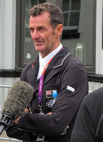 Mark Todd 2012 Olympic Games
