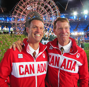 Ian Millar & Mark Tewksbury - 2012 Olympics