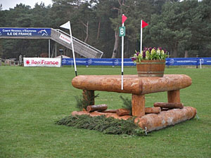 Pictures of the 2013 Fontainbleau cross-country course