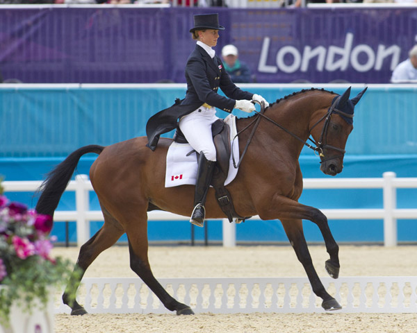 Rebecca & Riddle Master at the 2012 Olympic Games