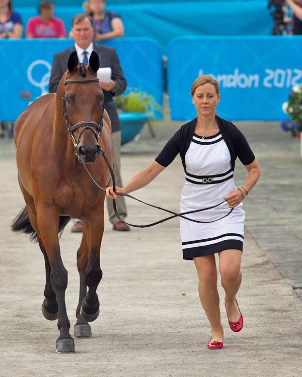 Rebecca Howard & Riddle Master at 2012 London Olympics