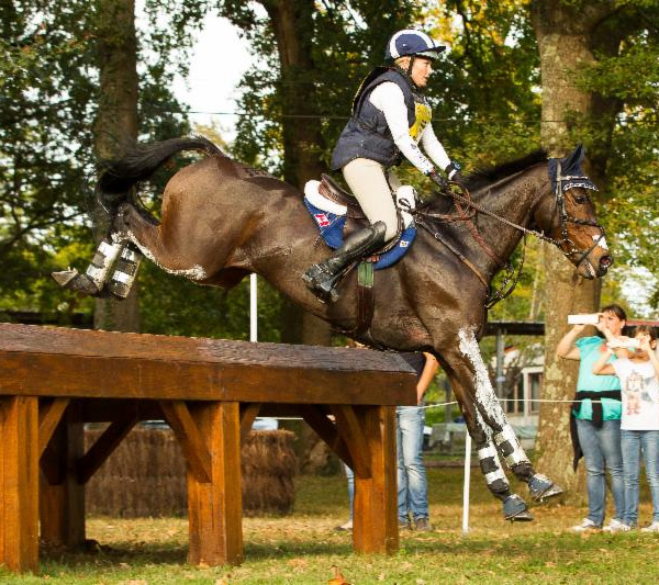 Hawley Bennett-Awad and Gin & Juice Top Canadians at Pau CCI4*, France