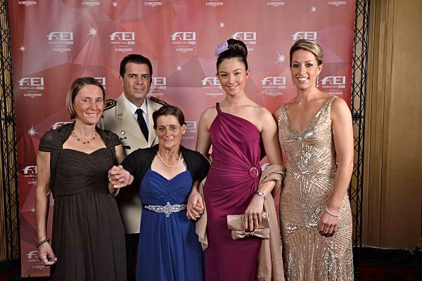 2013 FEI Awards Gala Charlotte Dujardin