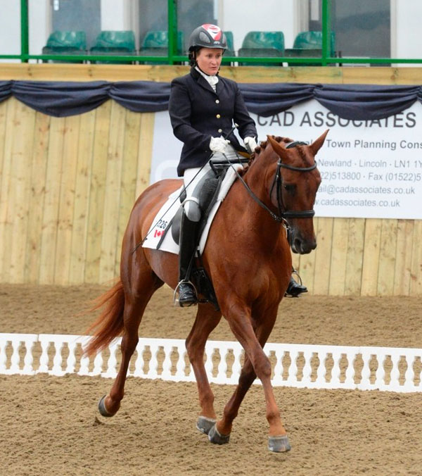 Canadian ParaEquestrian Team Earns Top Honours at Burton CPEDI2*