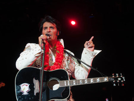 Steve Michaels Elvis Presley Tribute Artist