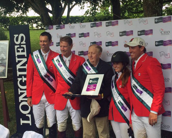  Canada Leads North American League of 2014 Furusiyya FEI Nations Cup Series