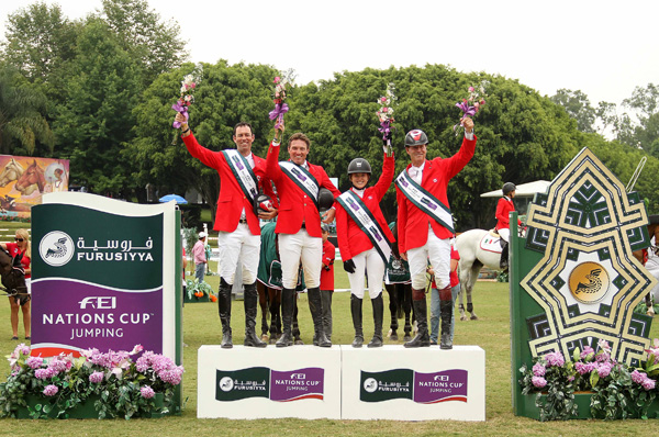  Canada Leads North American League of 2014 Furusiyya FEI Nations Cup Series
