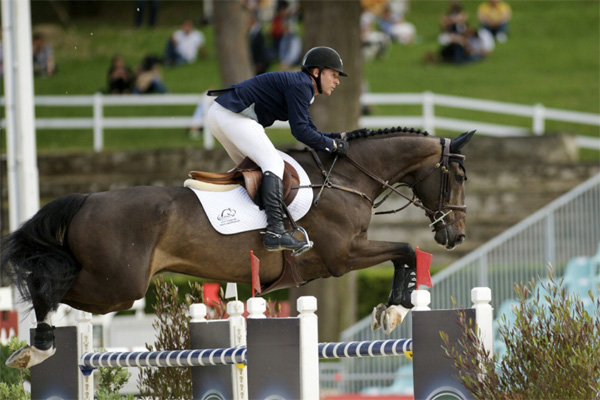 Eric Lamaze & Zigali P S Win Piazza di Siena CSIO5* in Rome