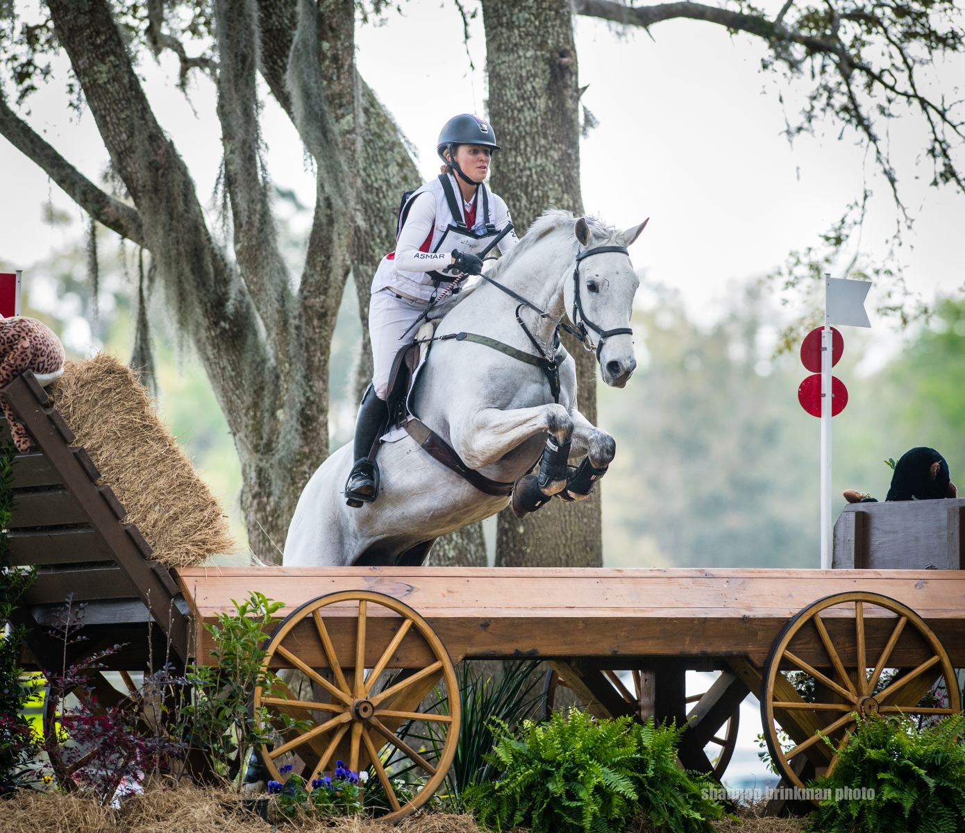 Selena O'Hanlon & Foxwood High at Red Hills International Horse Trials