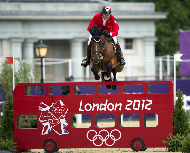 Ian Millar Awarded Equestrian Canada Gold Medal