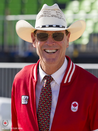 Ian Millar Awarded Equestrian Canada Gold Medal