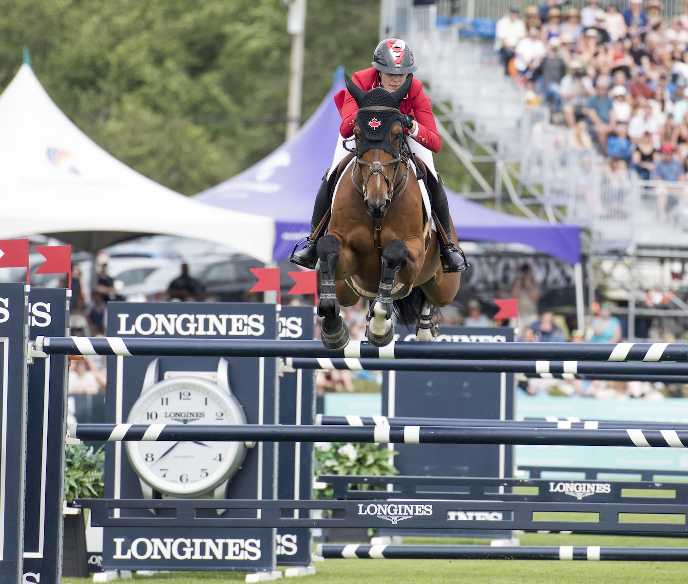 Tiffany Foster & Figor at Thunderbird FEI Nations Cup