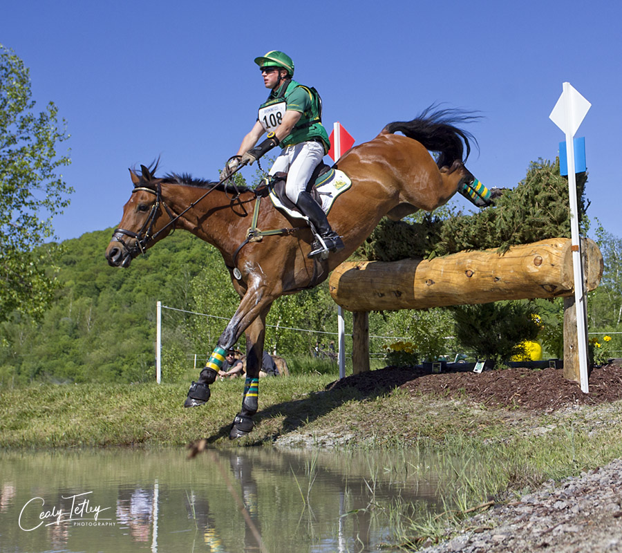 Karl Slezak & Fernhill Wishes Bromont Three Day Event