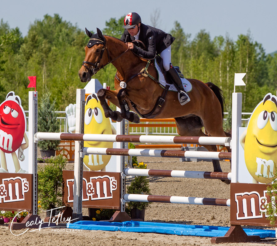 Karl Slezak & Fernhill Wishes Bromont Three Day Event