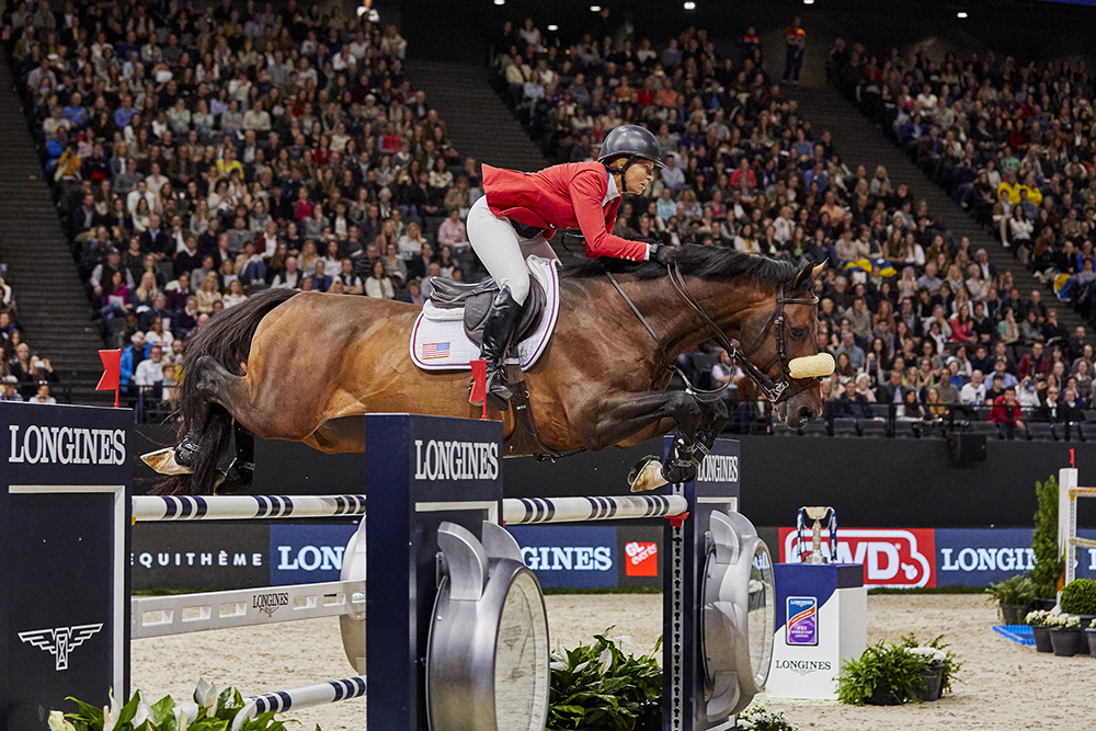 Beezie Madden & Breitling FEI World Cup Showjumping Finals