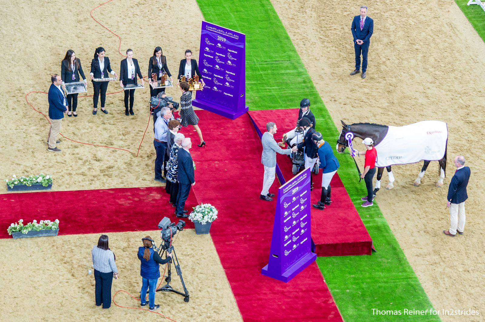 Roberta Sheffield ParaDressage Equestrian Canada